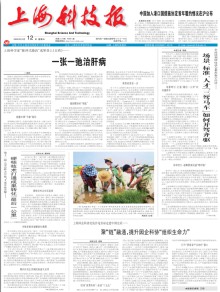 上海科技报期刊